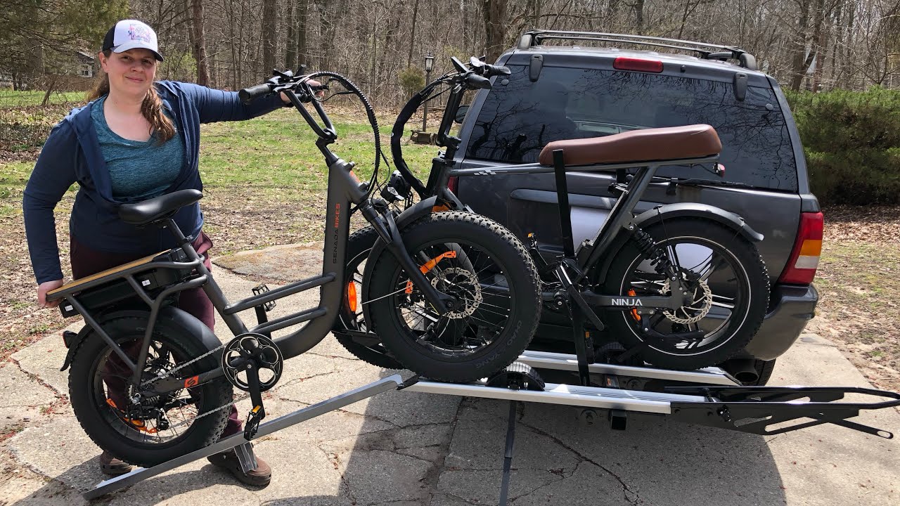OUTFITR 2 E-Bike Rack Unboxing & Assembly