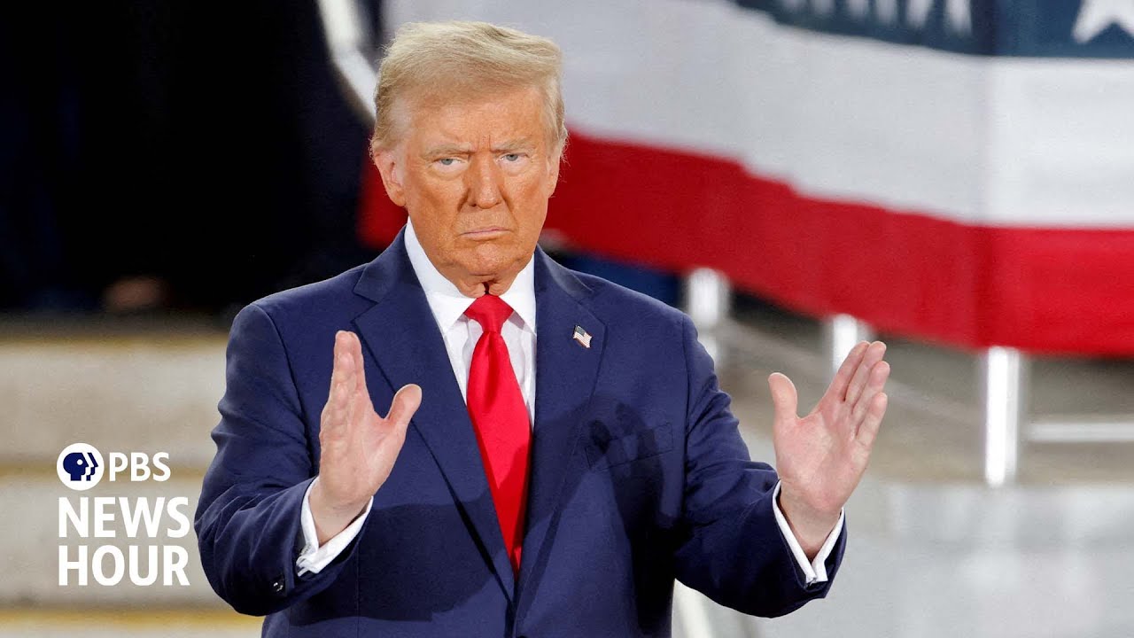 Trump’s return to White House upends criminal investigations and convictions he’s faced