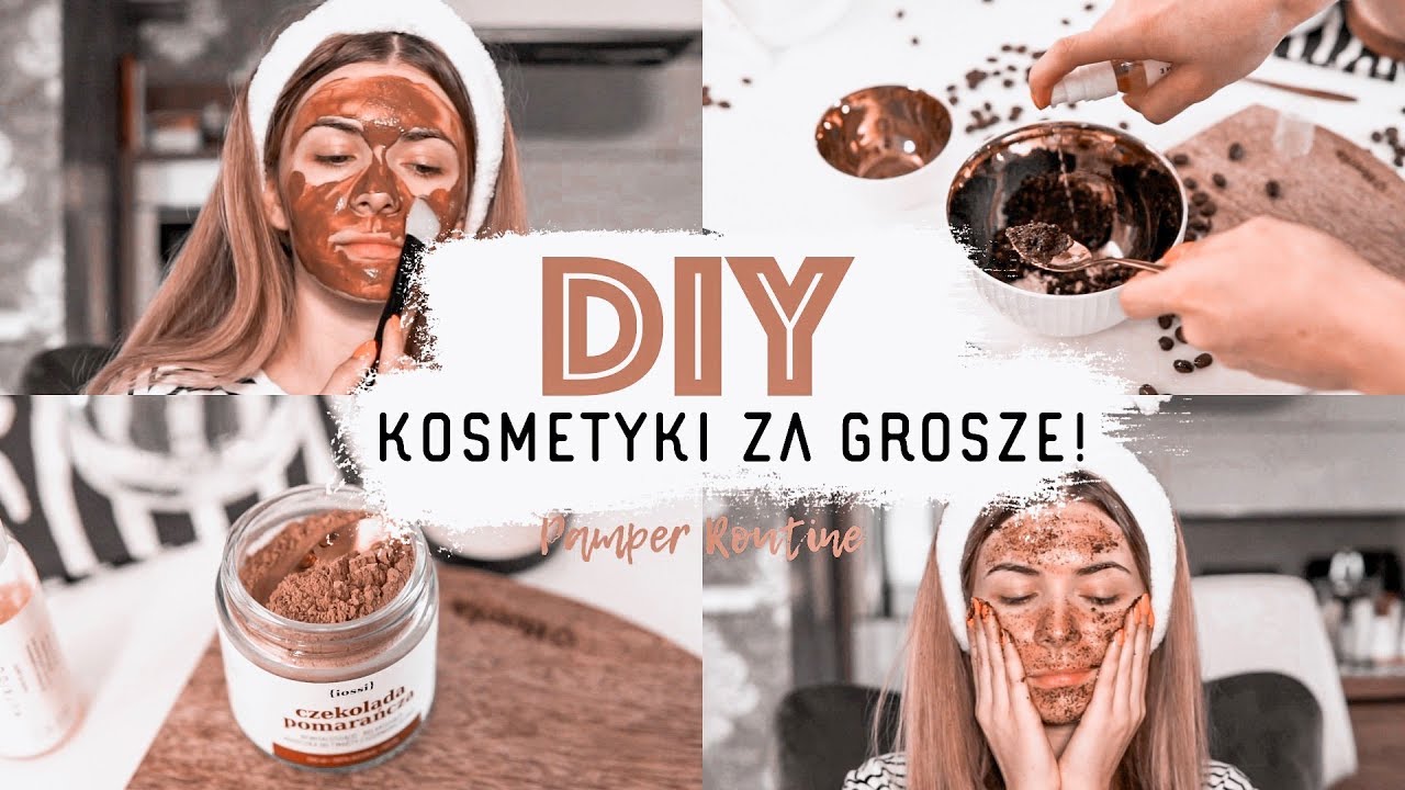 DIY: jak zrobić kosmetyki samemu w domu za grosze? | MY PAMPER ROUTINE | CheersMyHeels