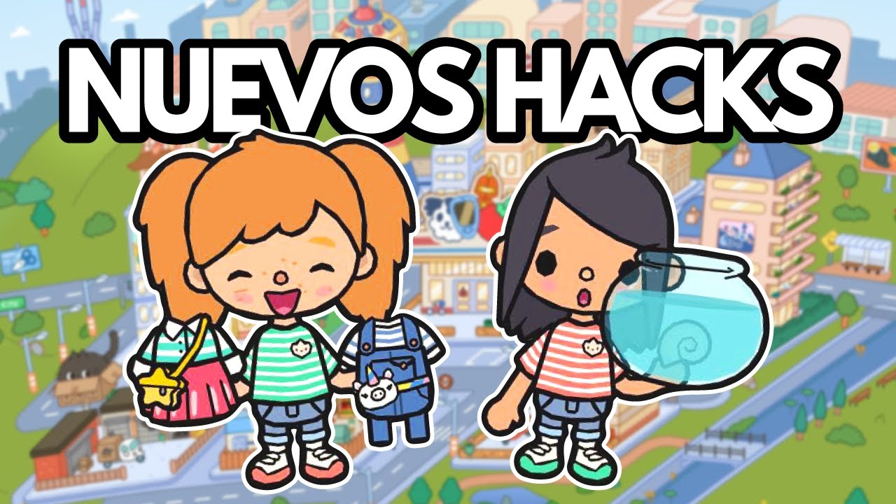 NUEVOS HACKS y ERRORES en Toca Boca ¡Nos da la risa! Ani y Ona
