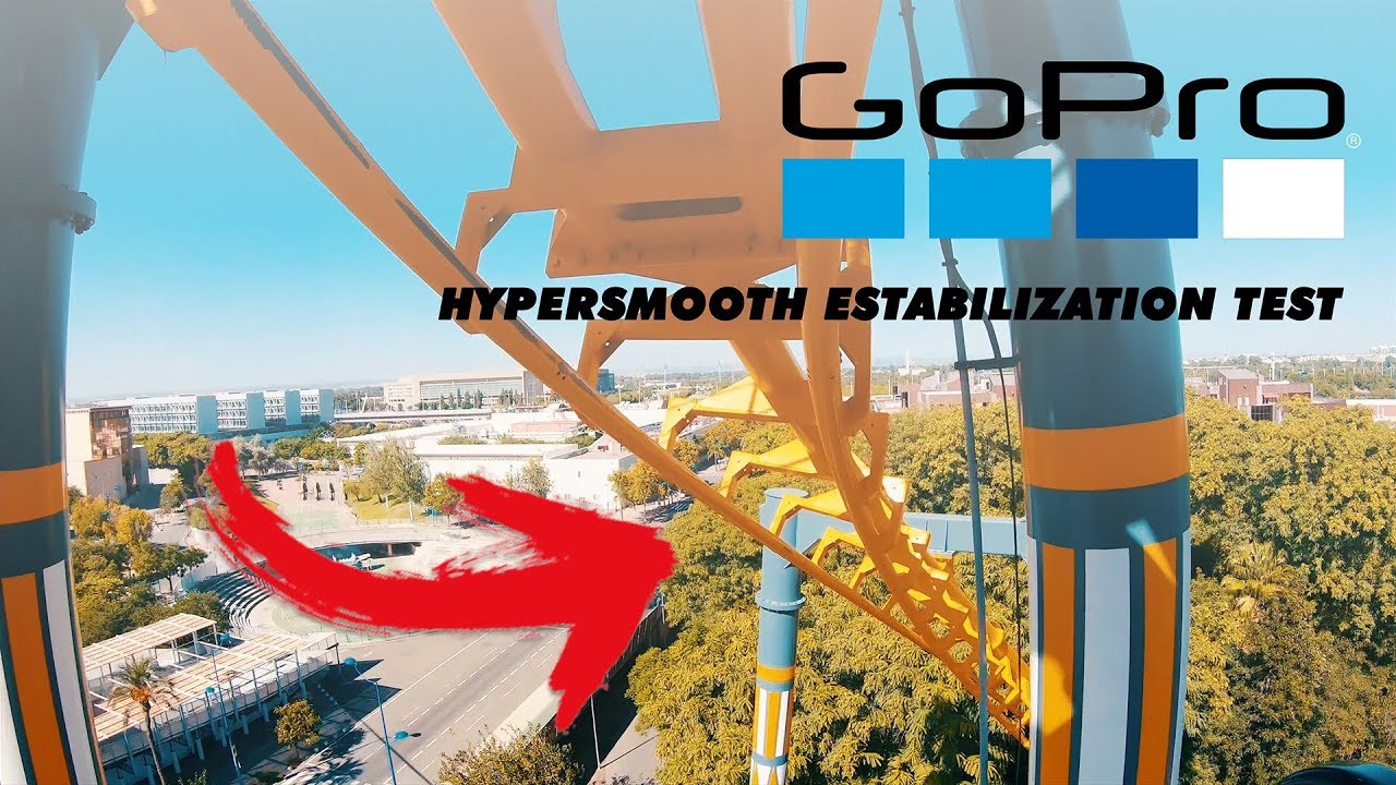 GOPRO 7 HYPERSMOOTH TEST - FUNCIONA ??