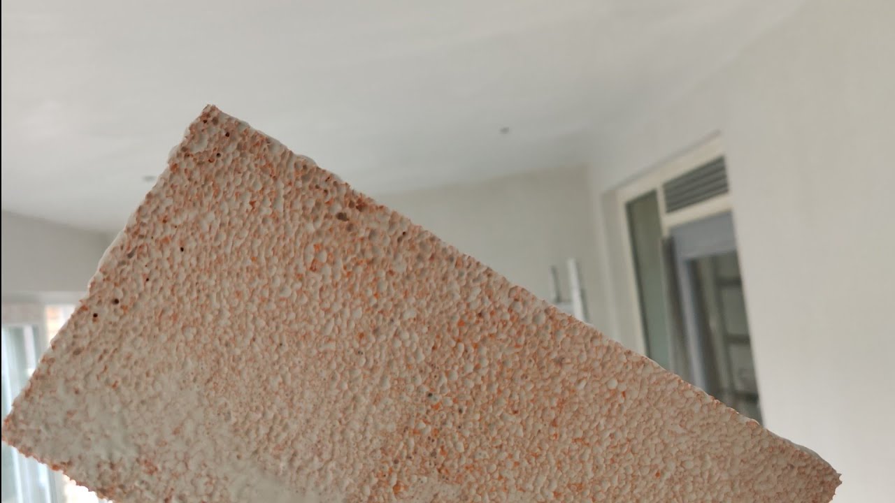 ZELF STAP VOOR STAP PLAFOND STUKADOREN MET KNAUF MP75