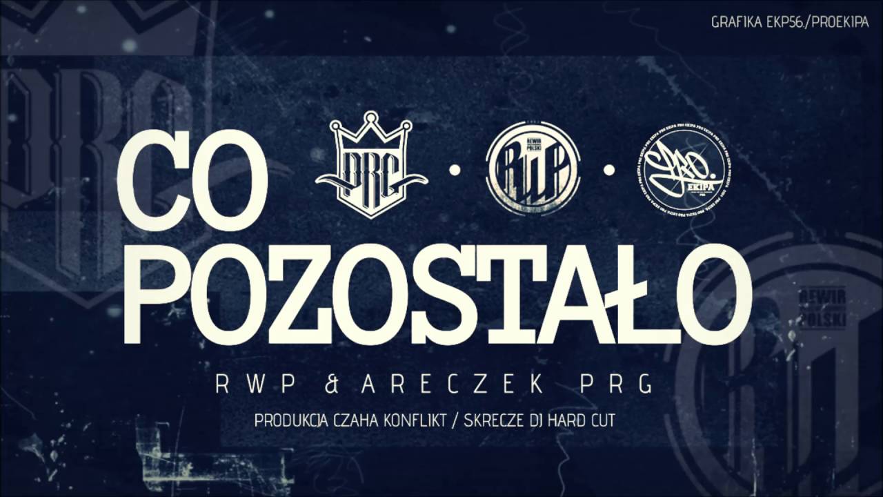 RWP/CZAHA/PRG ARECZEK-CO POZOSTAŁO,SKRECZE DJ HARD CUT.
