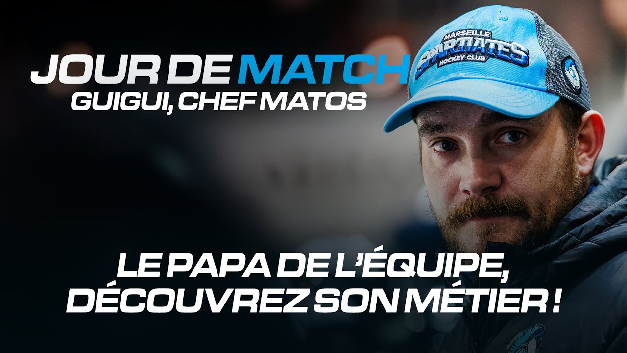 JOUR DE MATCH : Guillaume Ferre, notre chef matériel