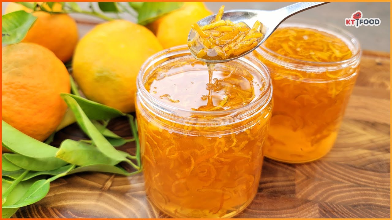 Cách làm Quýt Xí Muội thơm ngon Tăng Cường Hệ Miễn Nhiễm, giải khát trong những ngày Tết - KT Food