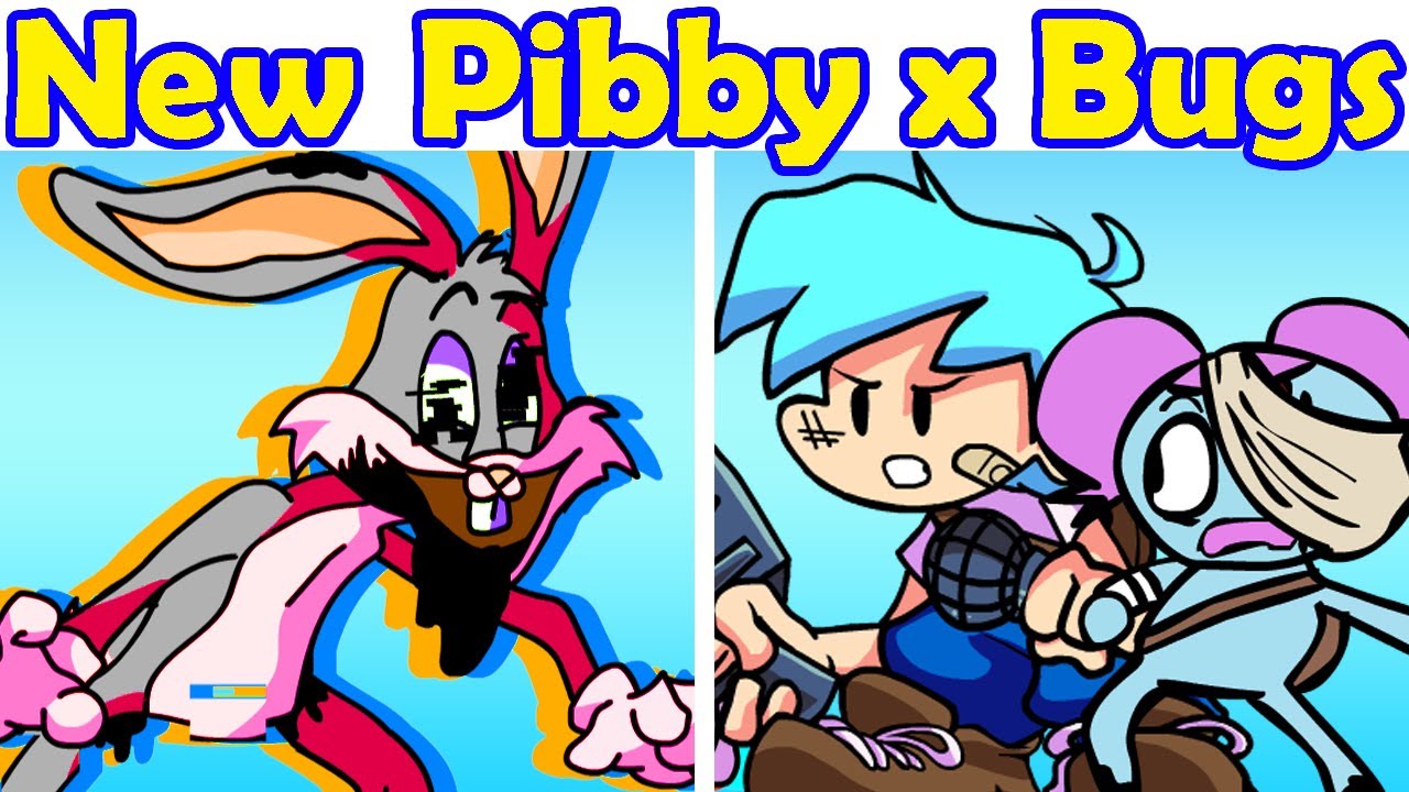 Friday Night Funkin' VS NEW Pibby Bugs Bunny FULL WEEK (FNF Mod/HARD/Come and learning with Pibby!)