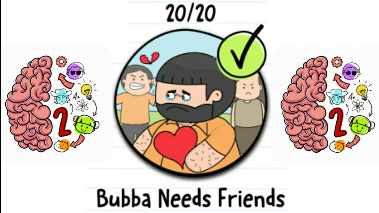 BRAIN TEST 2 BUBBA NEEDS FRIENDS BOBA MENCARI TEMAN BARU