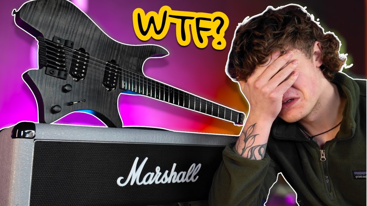 Фанат Гибсона впервые пробует Strandberg!
