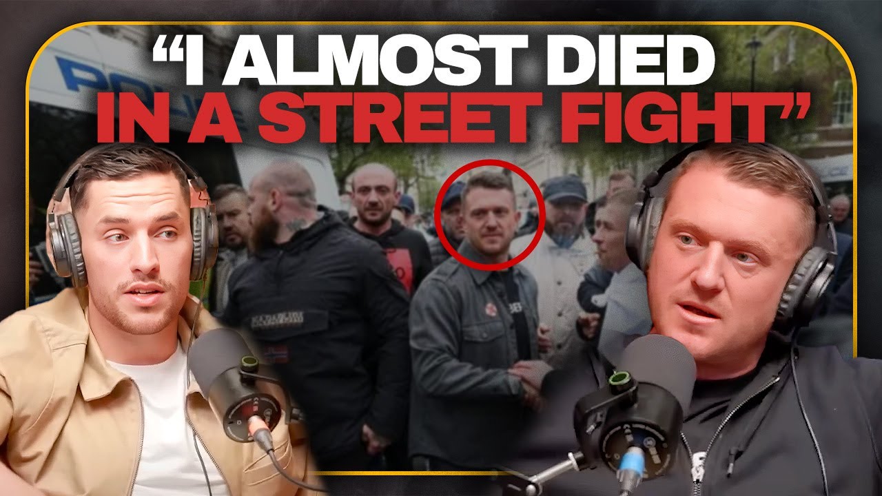 Tommy Robinson Tells INSANE, True Street Fight Stories!