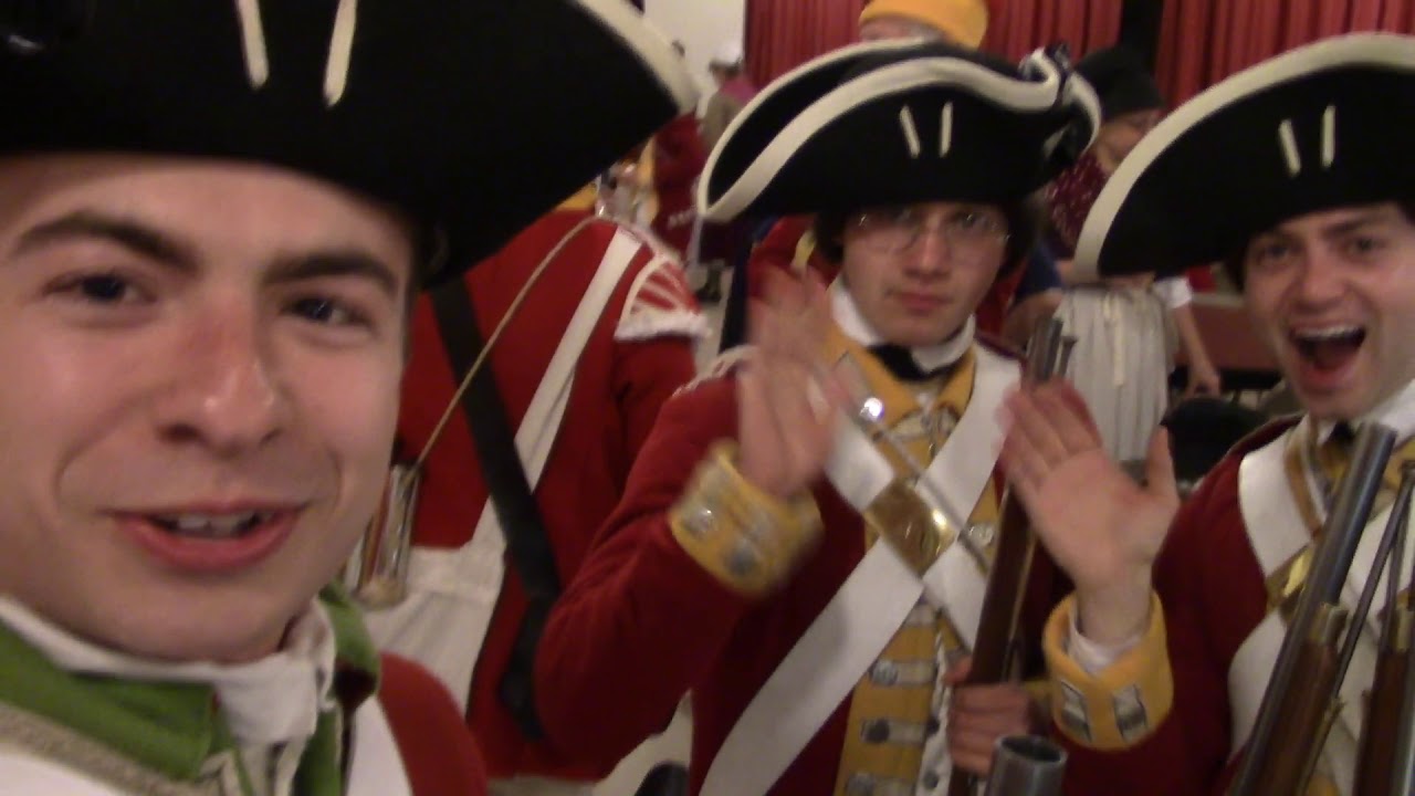 Behind the Scenes of Lexington Green, 2019- A Reenactor 