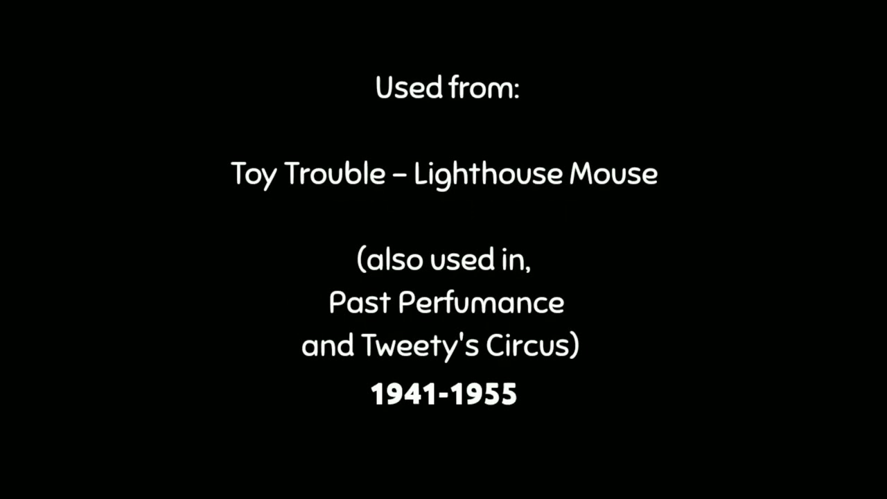 Merrie Melodies endings (1937-1969) (READ DESC) - Jeremy Zyxo