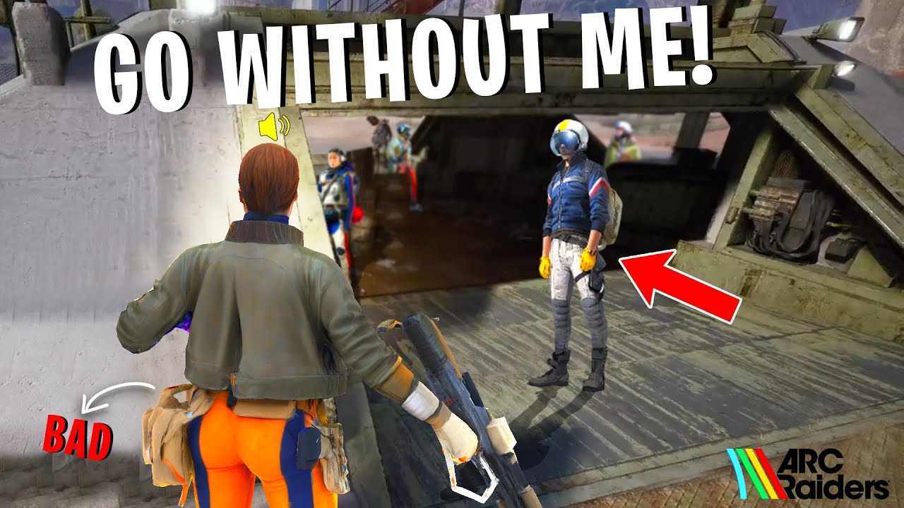 *Близкий чат* ARC Raiders: WTF, лучшие моменты и забавные моменты #4