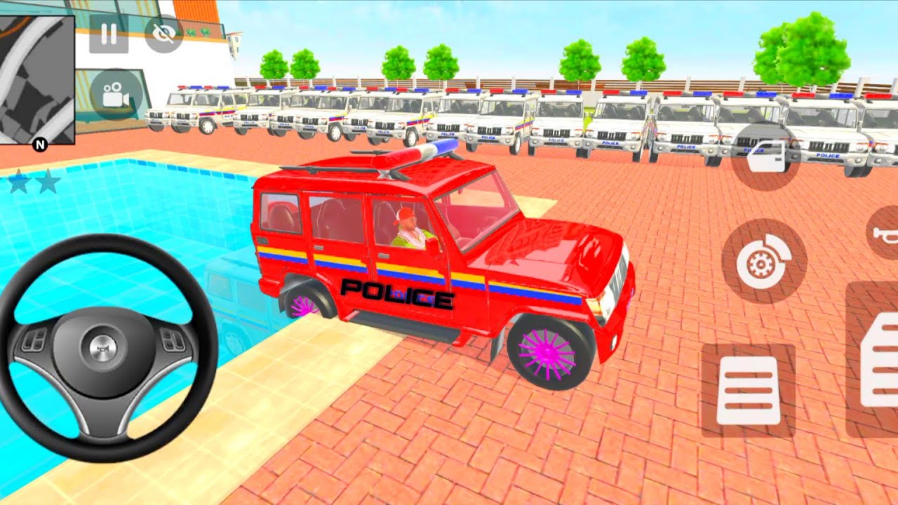 🚨Modified Car Wala: Franklin Gangster😱Life in Indian Street to drives Swift💥A ❤️Police❤️ SUV Game 🥳