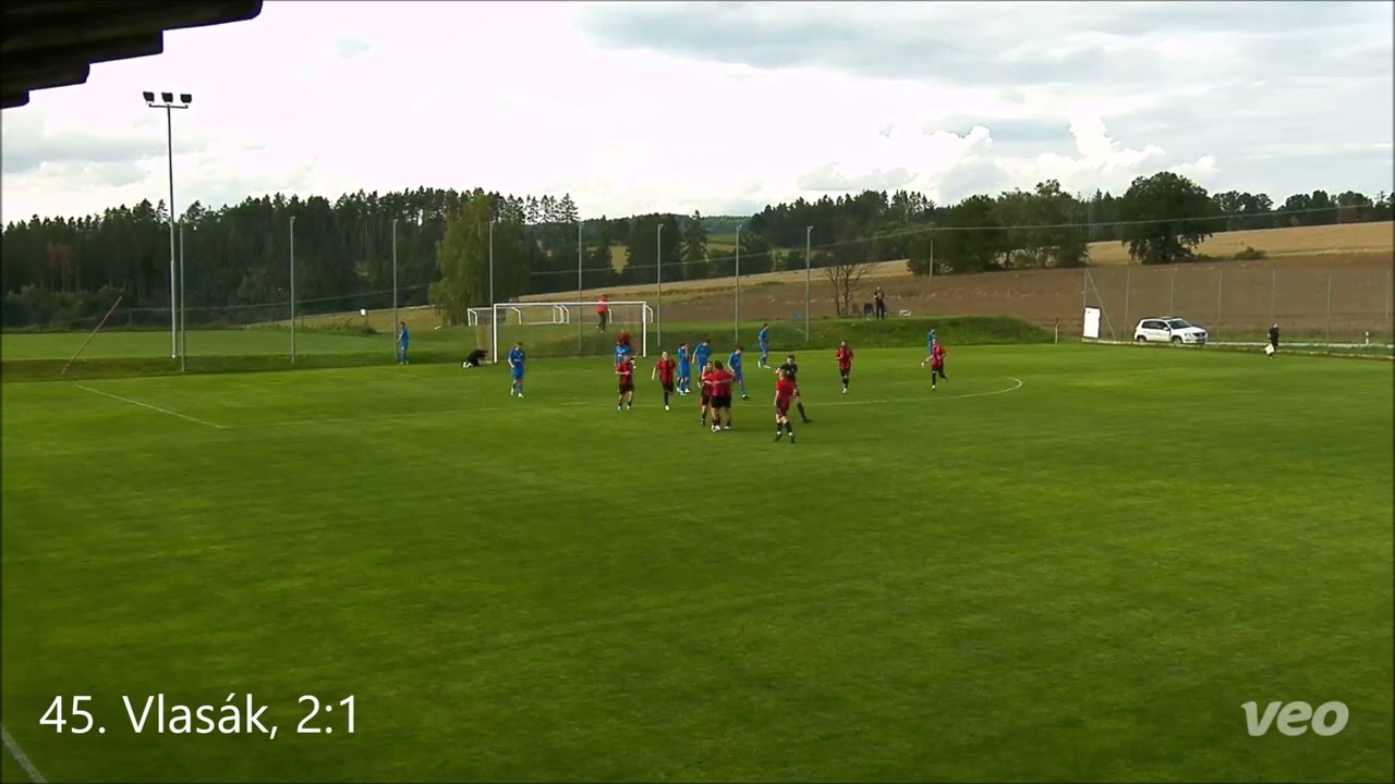 4. Moravskoslezská liga sk. D: TJ Dálnice Speřice 4:2 FC Velké Meziříčí