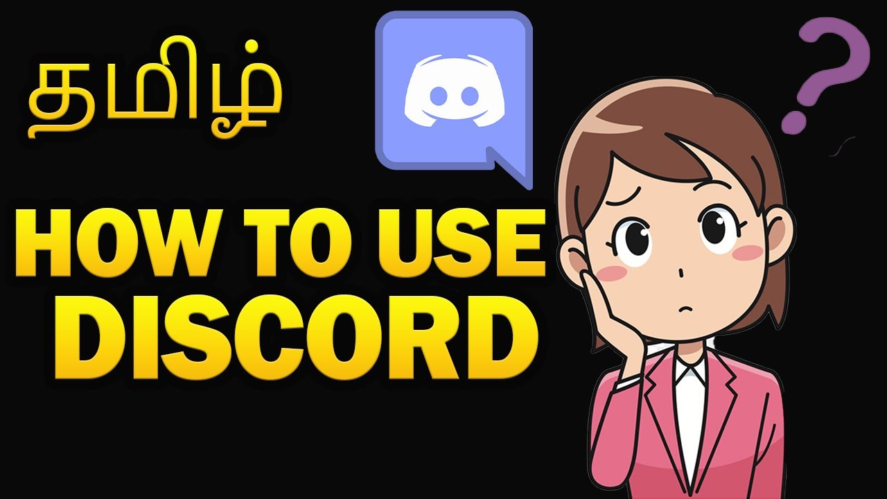 🔴HOW TO USE DISCORD? FULL DETAILS IN TAMIL 🤩 | TAMIL GIRL GAMER #IRIS