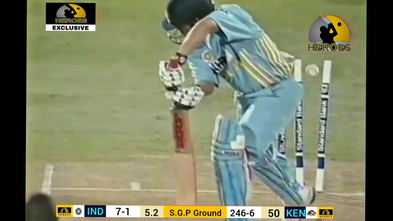 Dangerous Kenyan team destroyed Indian Team everyone shocked