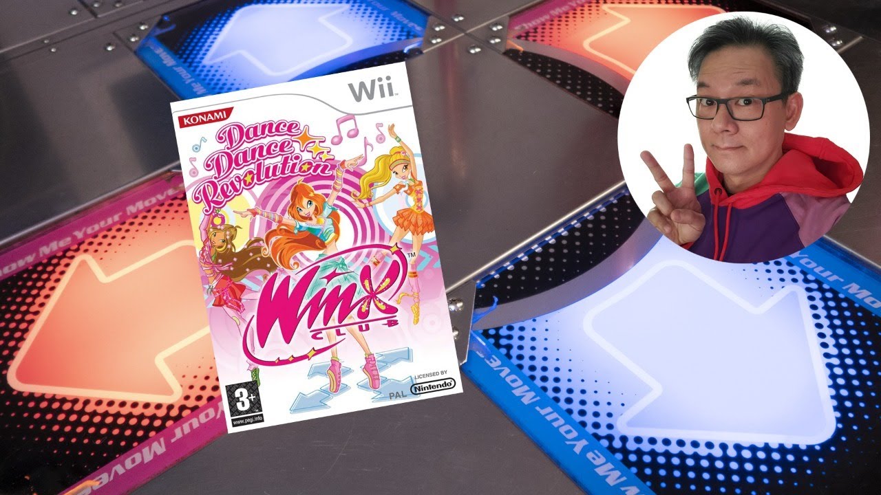 Wii Dee Arr - Dance Dance Revolution Winx Club (PAL)