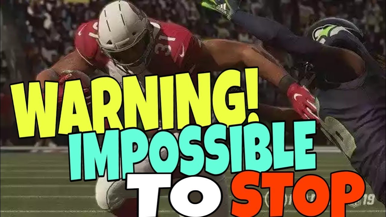 NO DEFENSE CAN STOP THIS! BEST RUN PLAY IN MADDEN 19! MONEY PLAY SO OVERPOWERED EA ALMOST REMOVED IT