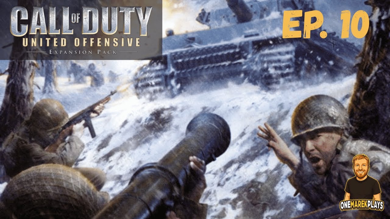 Call of Duty: United Offensive (2004) Gameplay | Singleplayer Campaign Ep. 10