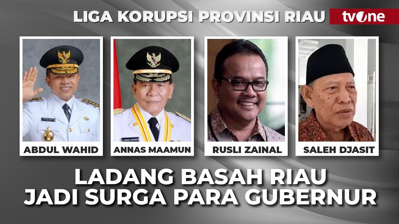 MIRIS! Riau dan Kutukan Kursi Gubernur yang Diakhiri Borgol KPK | tvOne