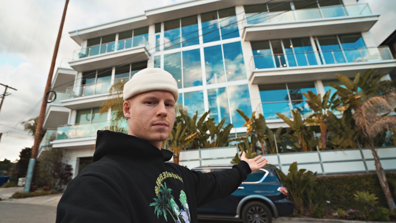 FaZe Teeqo on what it’s like living in FaZe Hollywood Mansion
