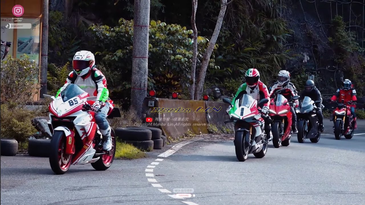 20260111【北宜公路】ducati v4 tricolore、DUCATI Streetfighter V4、BMW1000SRR、Aprilia RSV4、YZF-R6、ZX4RR