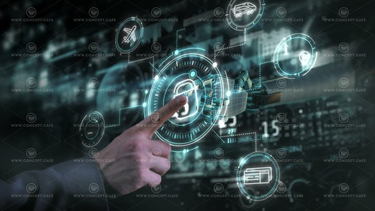 Secure data flow in the digital space.
