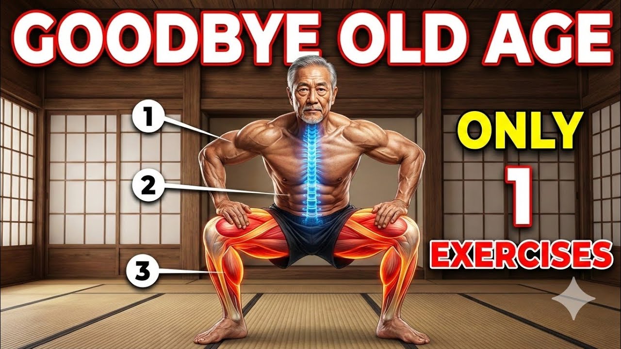 Over 50? What happens if you do the SUMOSQUAT every day| Senior Strength 