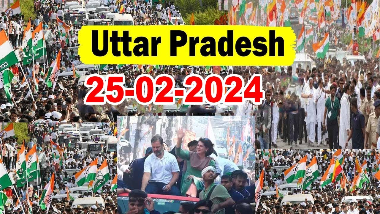 Rahul Gandhi LIVE: Day43 Bharat Jodo Nyay Yatra Aligarh| Uttar Pradesh LIVE | Congress INC | YOYO