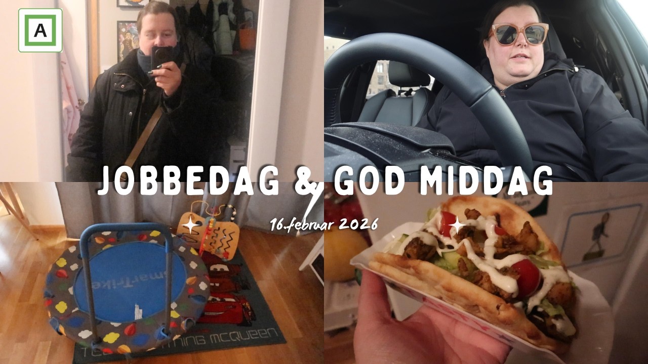 16.02.2026 | Jobbedag & god middag