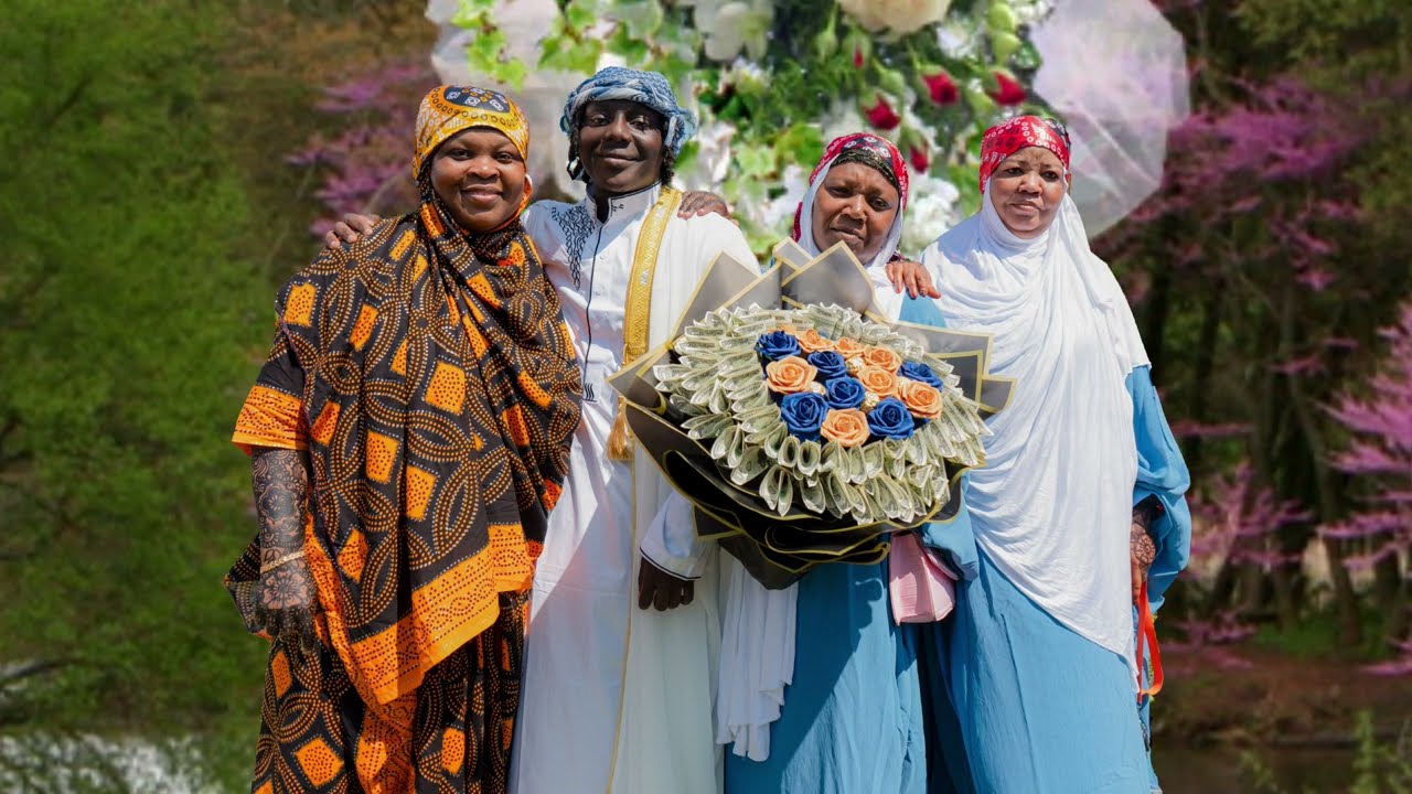 Kanyusa Studio: Wedding Of Hassani Mkomwa & Rehema Abdullahi FULL