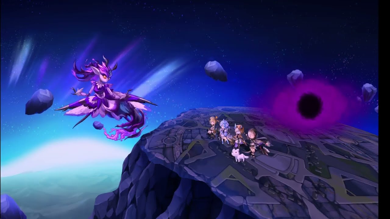 Another Eden - Shade Alter Force (14 turns) - *THIS BOSS IS BRUTAL*