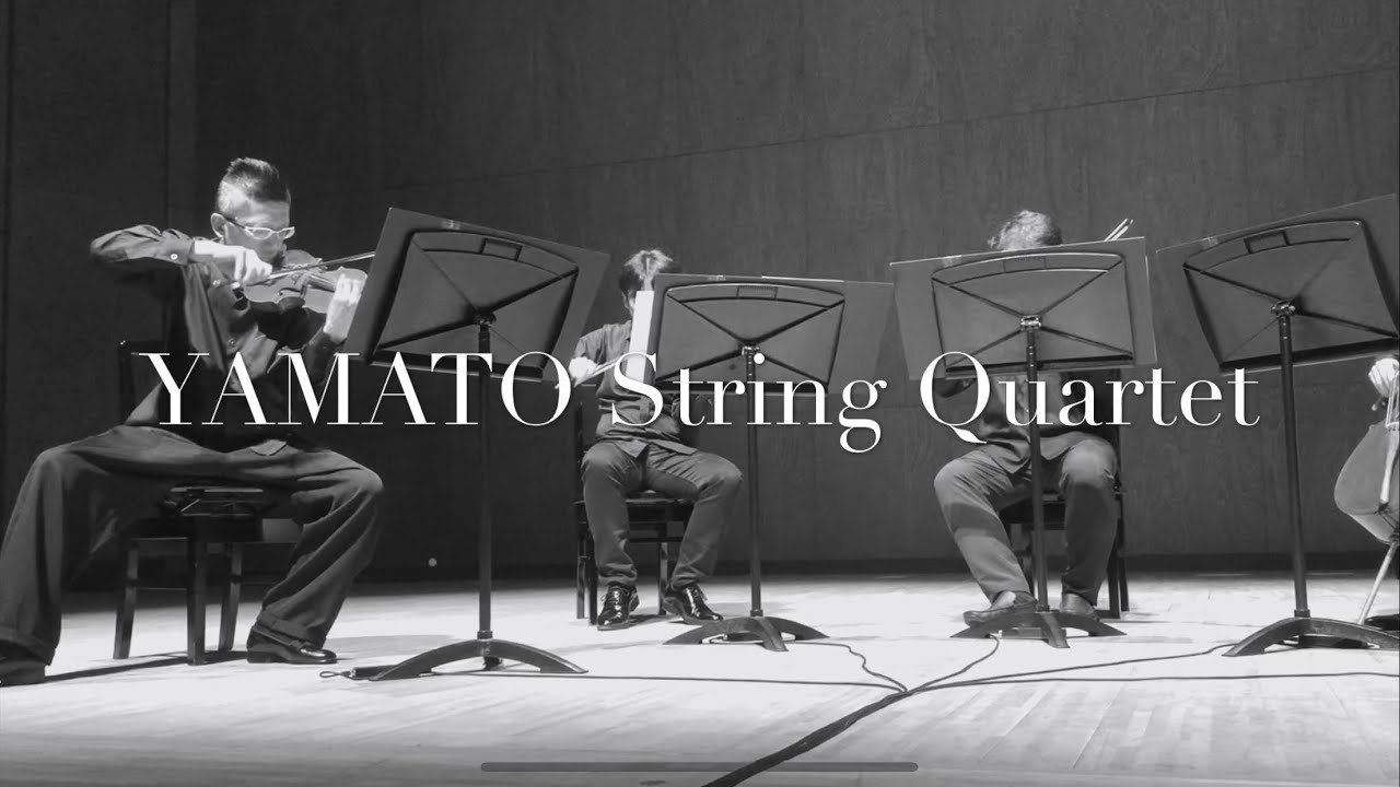 YAMATO String Quartet  キング・クリムゾン：21世紀のスキッツォイド・マン King Crimson：21st Century Schizoid Man