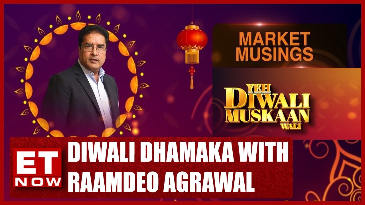 Raamdeo Agrawal Of Motilal Oswal Fin Serv Shares Crackling Ideas For Samvat 2080 | Market Musings