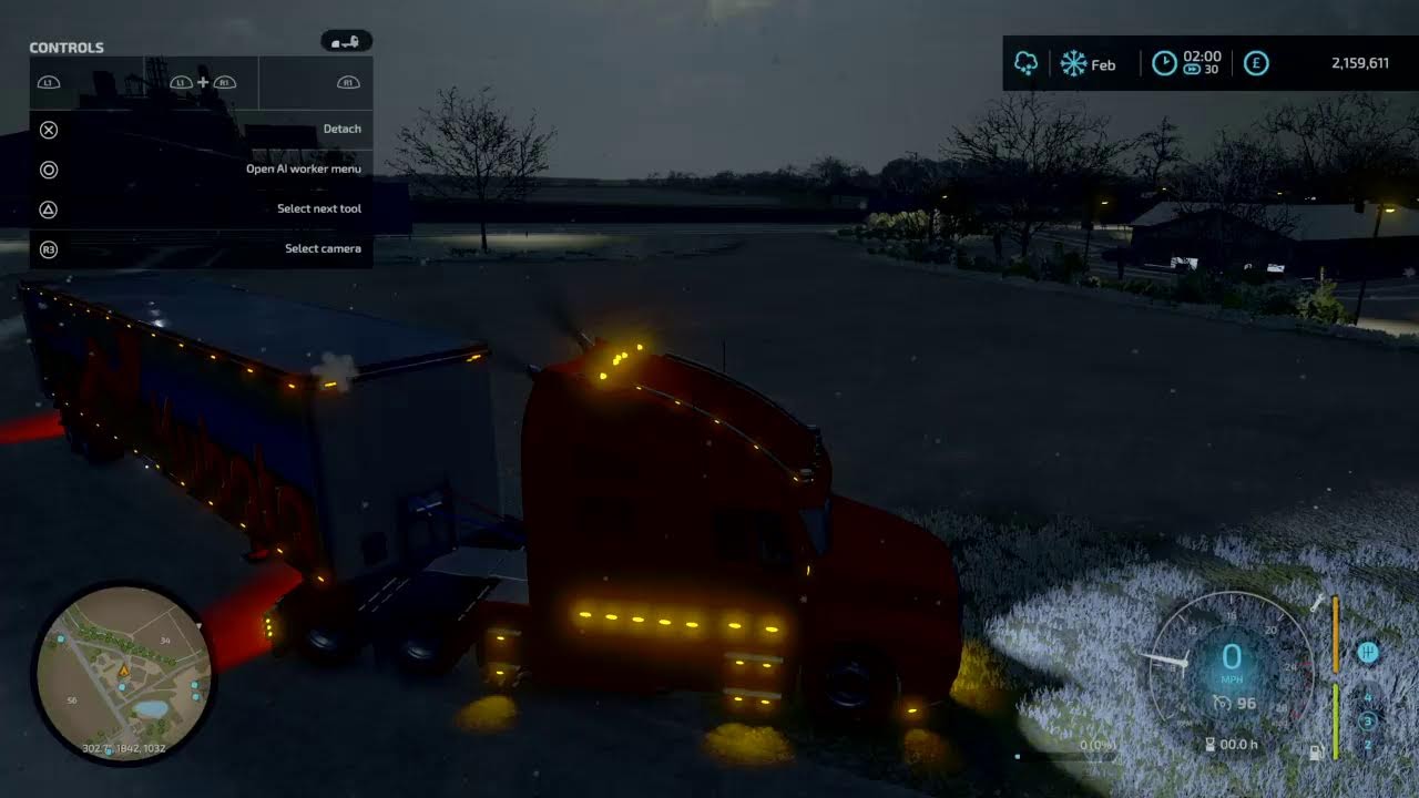 Farming simulator 22 Running a logistics Business Roleplay