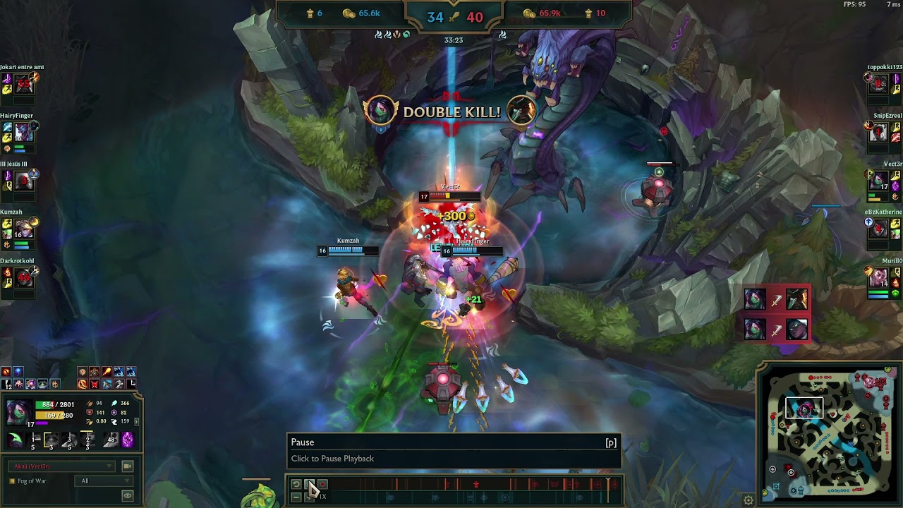 Another case of BALANCED AKALI