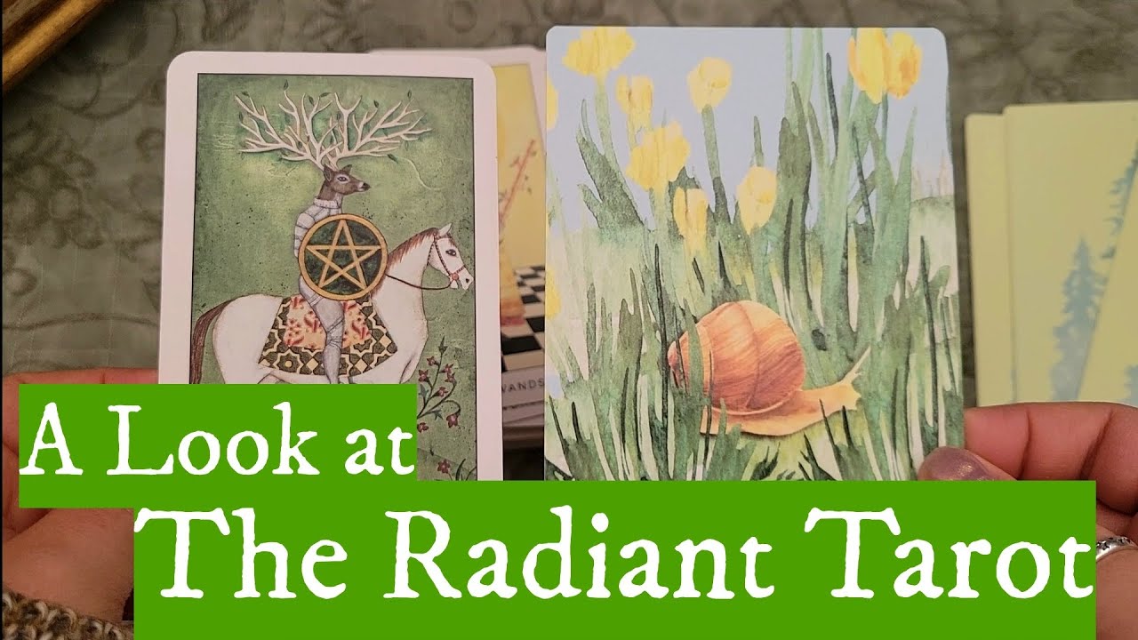 Radiant Tarot Walkthrough