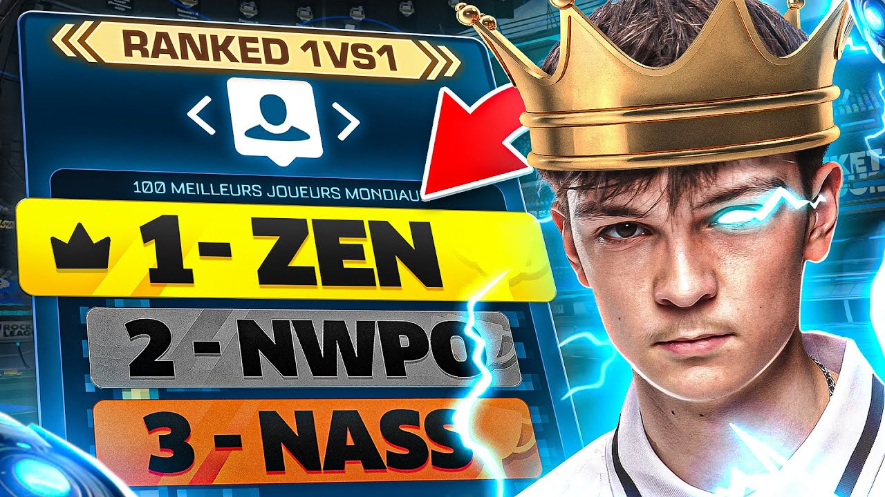 ZEN IS RANK 1 IN 1VS1 ?!