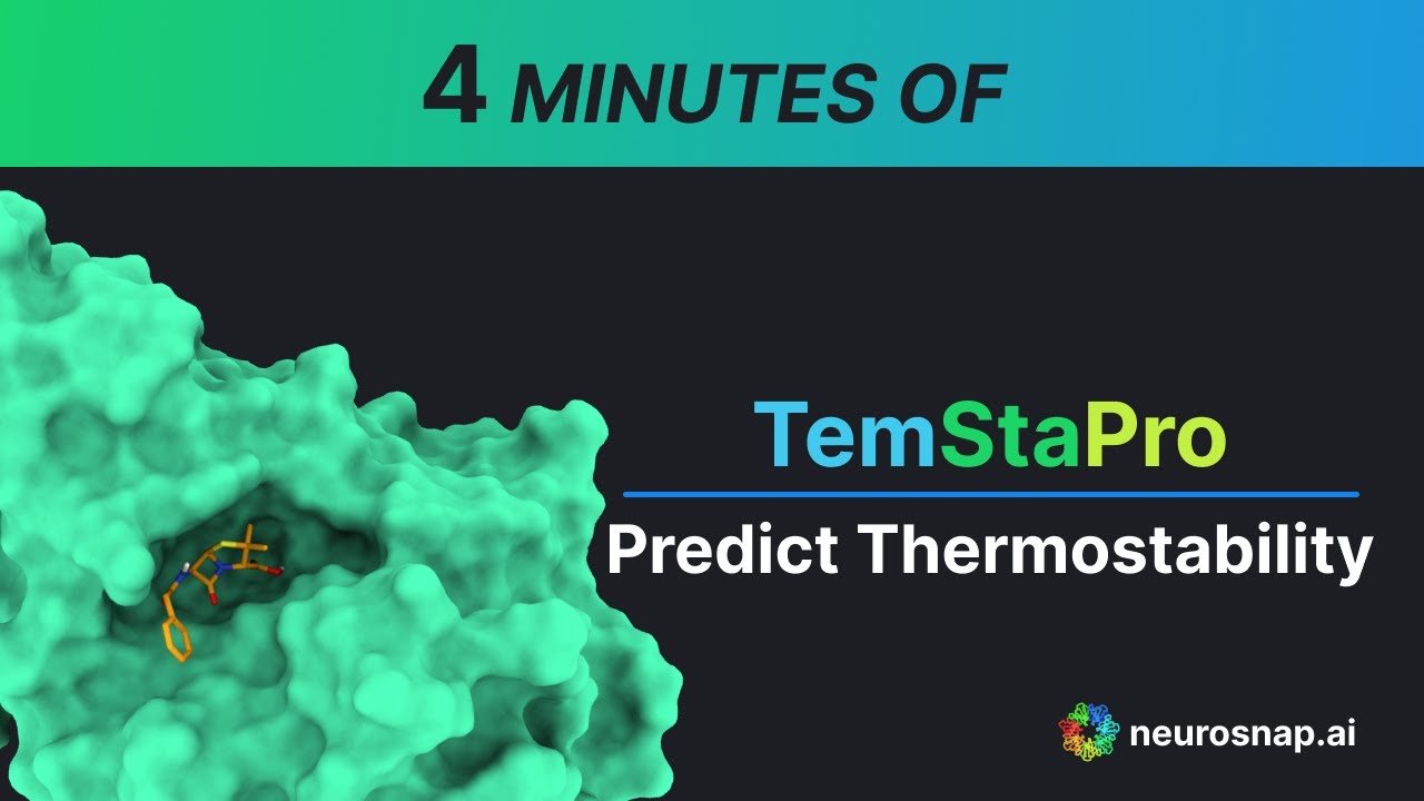 TemStaPro | Predicting Protein Thermostability Values | Full Tutorial
