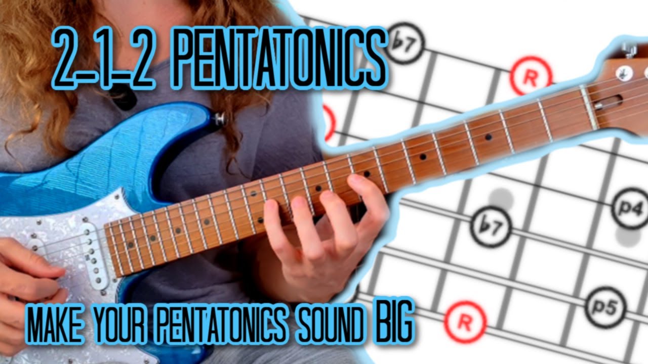 EXPAND your Pentatonic Patterns - 212 Pentatonics | Sam Bell Guitar