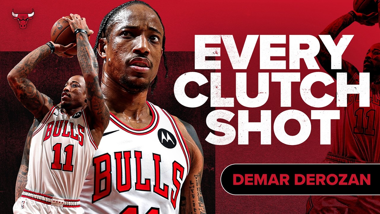 DeMar DeRozan is King of the Fourth 👑 | 2023-24 Clutch Highlights | Chicago Bulls