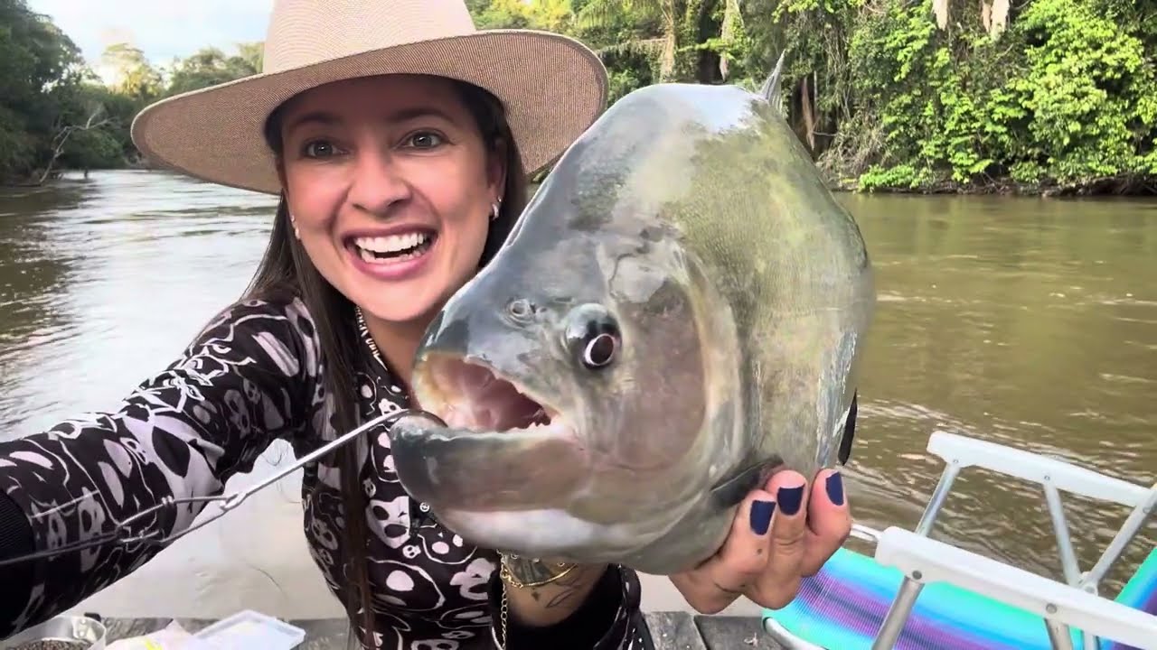 O PEIXE MAIS PERIGOSO DA AMAZÔNIA