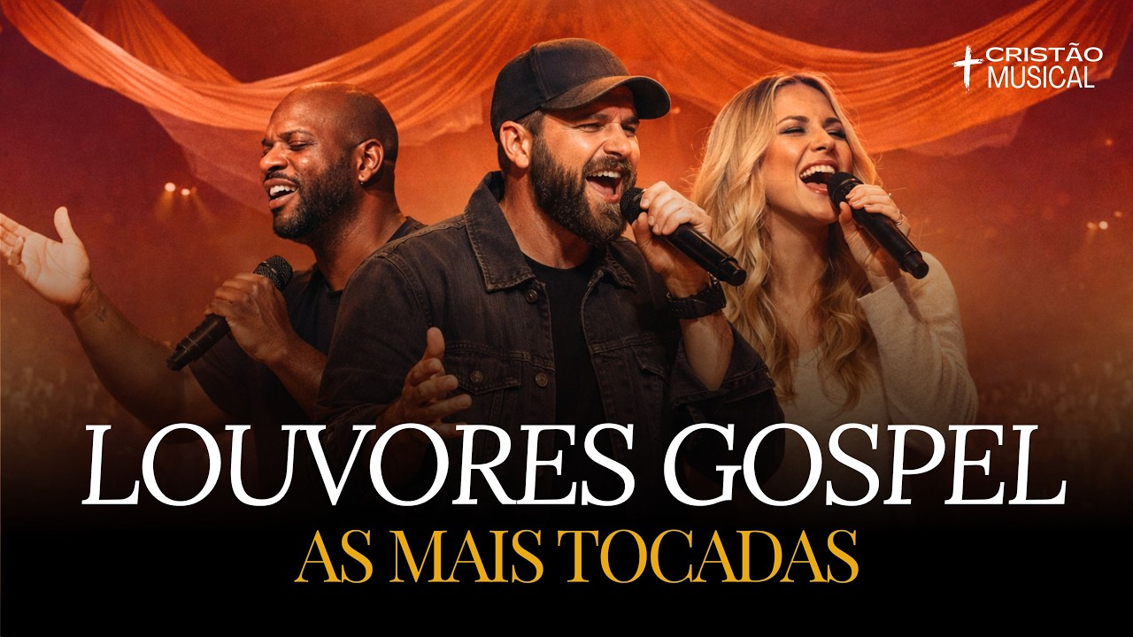 Os Melhores Louvores Gospel de 2026 🙏 Música Gospel que Toca a Alma | Hinos Cristãos