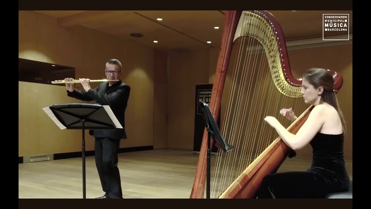 Recital de Flauta i Arpa: a les portes del cel