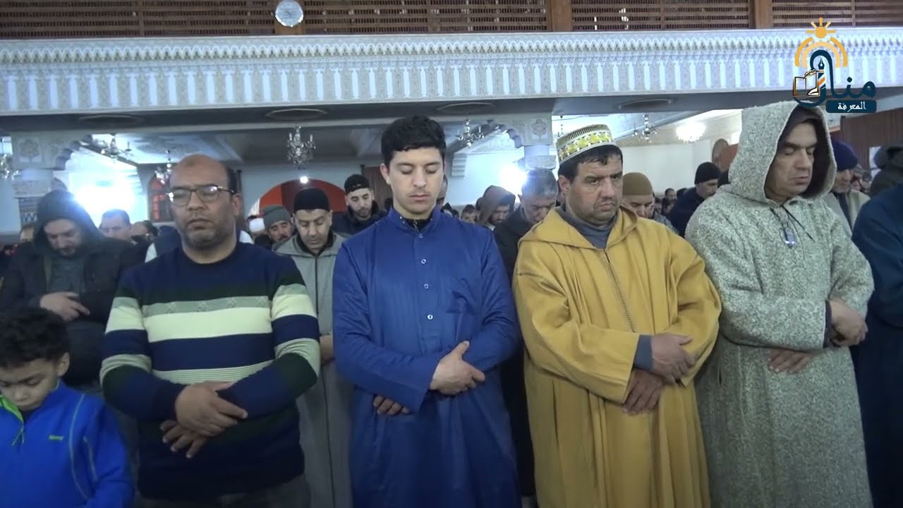صلاة التراويح 13 رمضان1447 بمسجد البعت القارئ مصطفى أمنشار