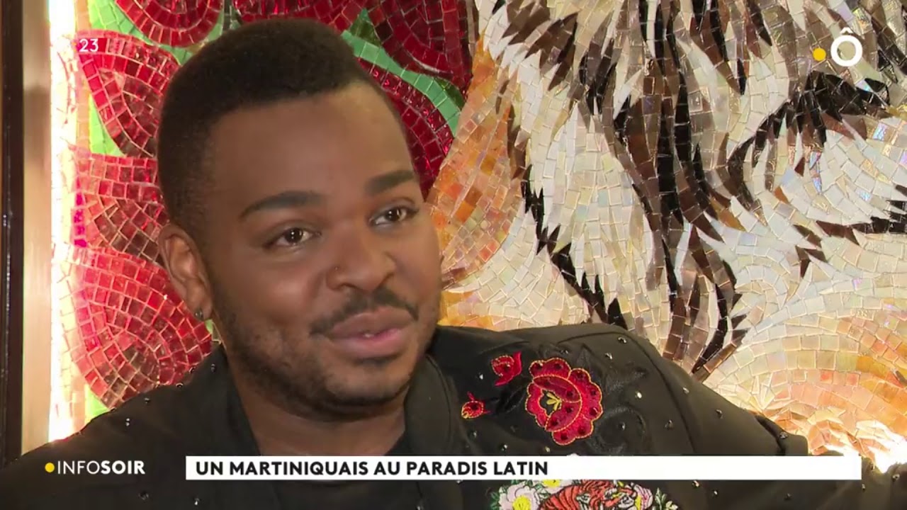 Cyril Cinélu : un martiniquais au Paradis Latin