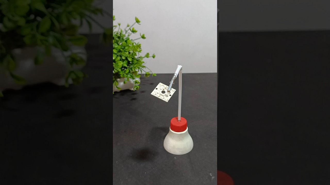 how to make soldering iron stand | amazing solder stand experiment | #shorts #experiment #soldier