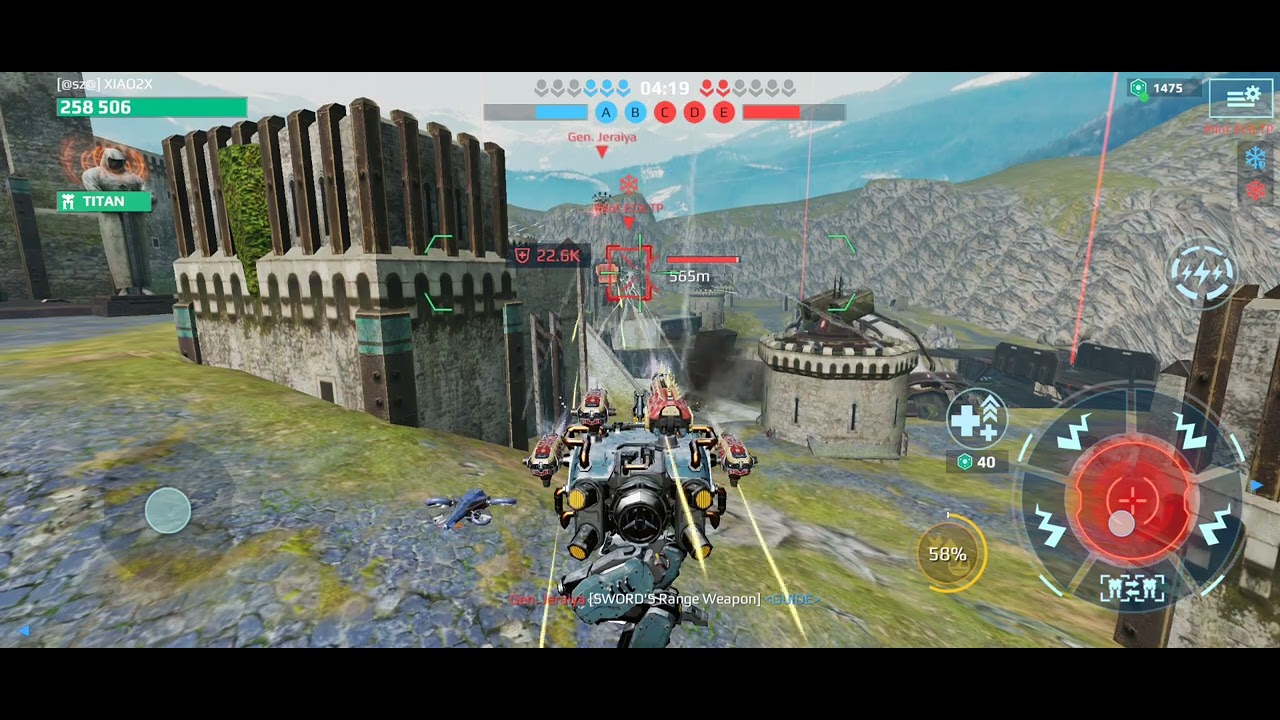 War Robot Quick Game