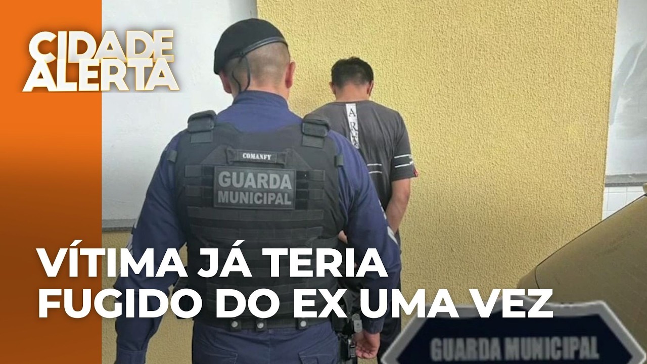 Homem é preso após pular muro do condomínio da ex: ele tinha armas e estaria tentando matar mulher