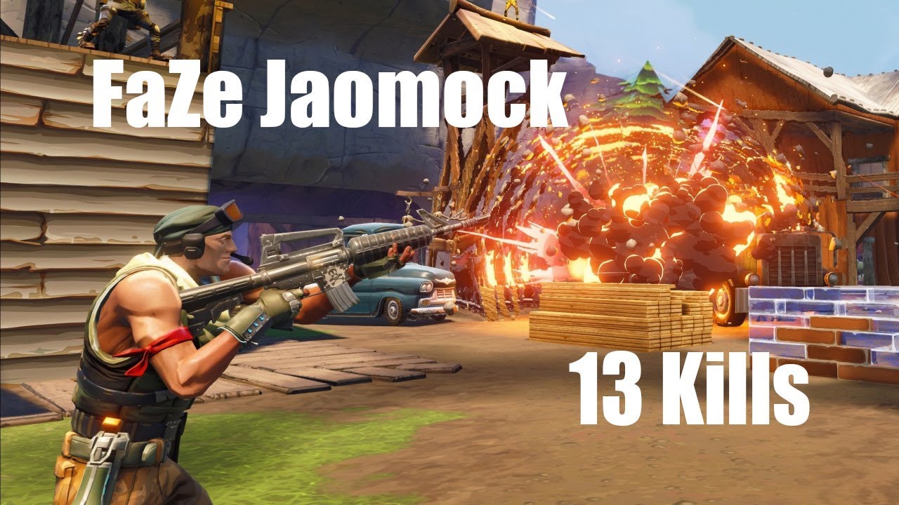 Top 1 Jaomock 13 Kills | Fortnite Twitch Highlights